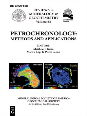 cover image of Petrochronology